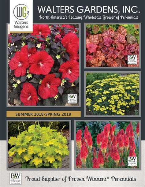 walter gardens wholesale.